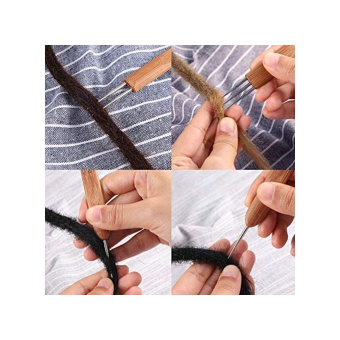 Dreadlock Crochet Hook Dirty Braid Crochet Needle - 3Pcs