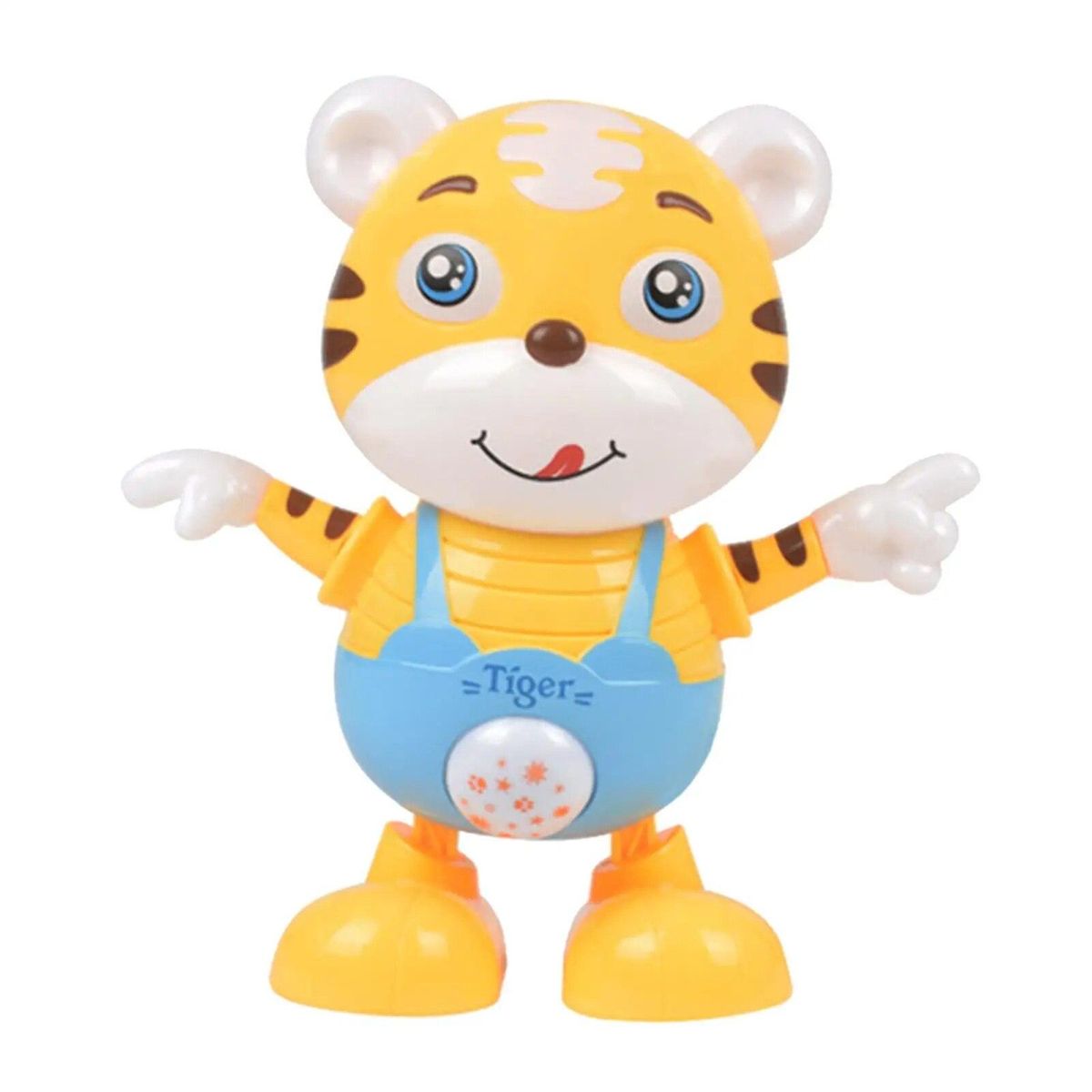 Electric Dancing Tigers Music Lighting  Musical Toys for Fhildren