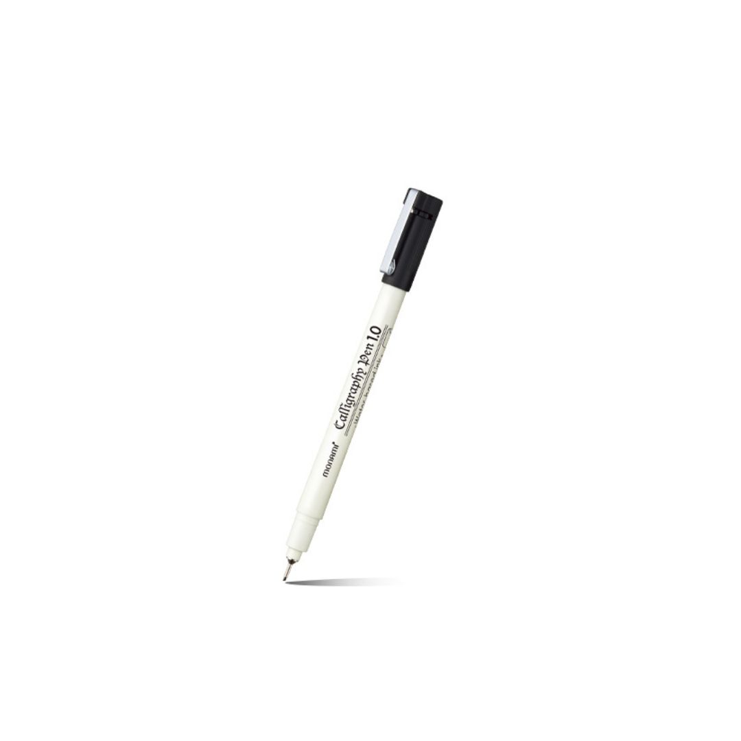 Water Base Calligraphy Pen 1.0 Black