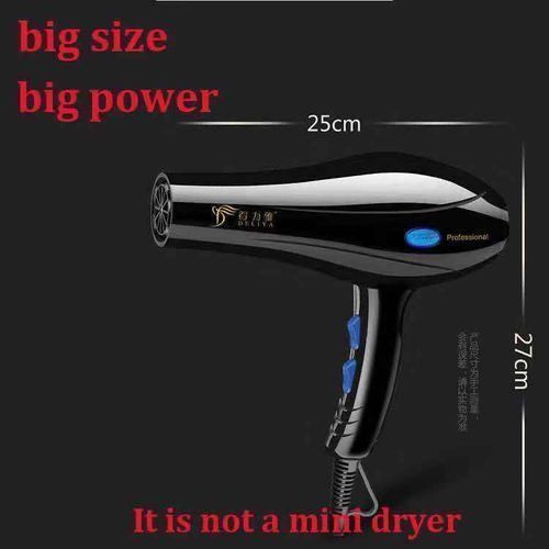 2500W Professional Hair Dryer With Hot And Cool Air