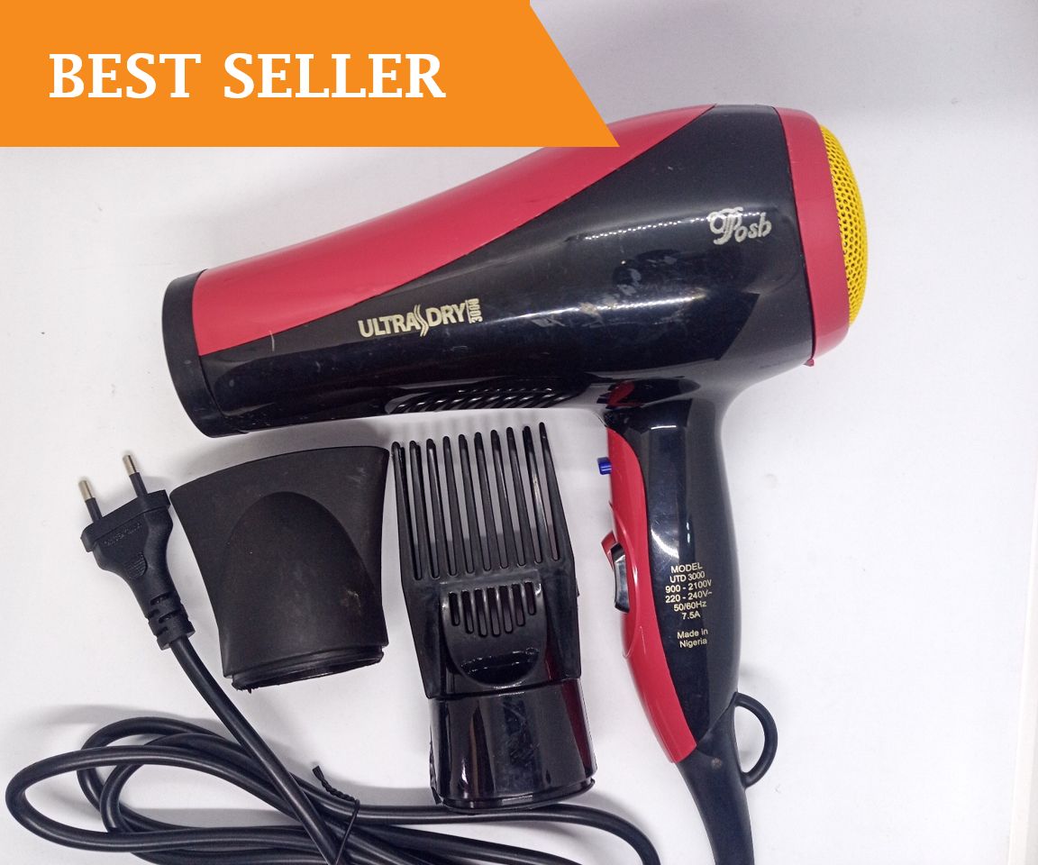 Professional 3000W Fast Dry Blow Drying Hair Dryer