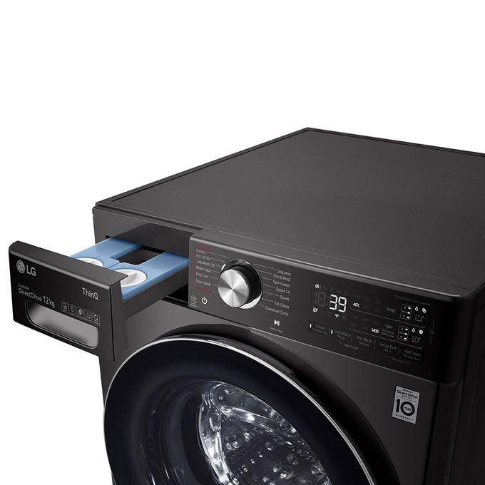 2 in 1 Front Load Washing Machine (F4V9BCP2EE)