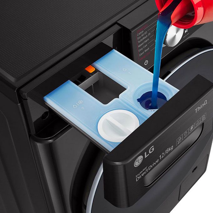 2 in 1 Front Load Washing Machine (F4V9BCP2EE)