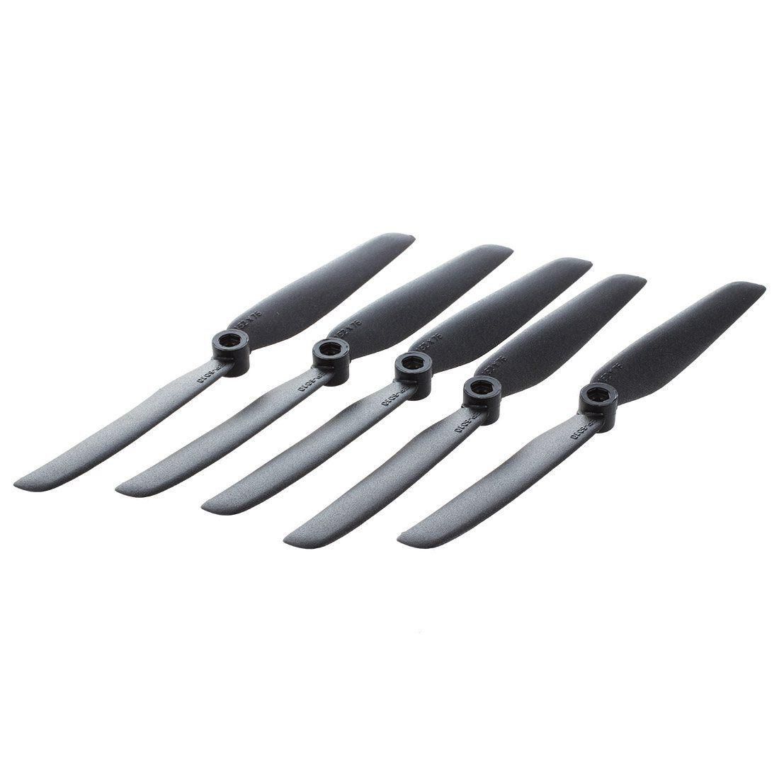 5 x Electric RC Plane Gray Propellers Props 2