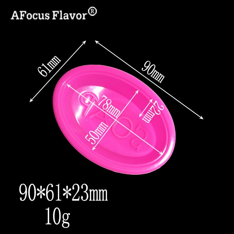 Multi-function Korean Soap Silicone Oval Pc DIY Mold 1 Soap