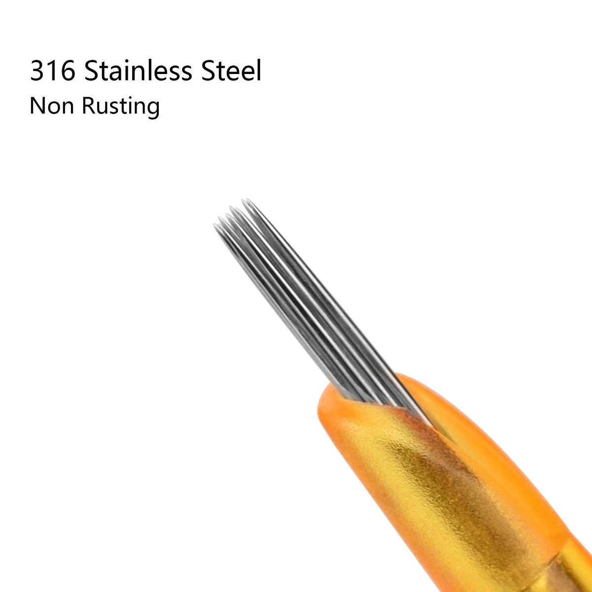ATOMUS Tattoo Needles Cartridges Disposable 10pcs Tattoo Machine Cartridge Needle Tattoo Tools Kit Tattoo Supplies for Rotary Tattoo Machine Cordless Tattoo Pen