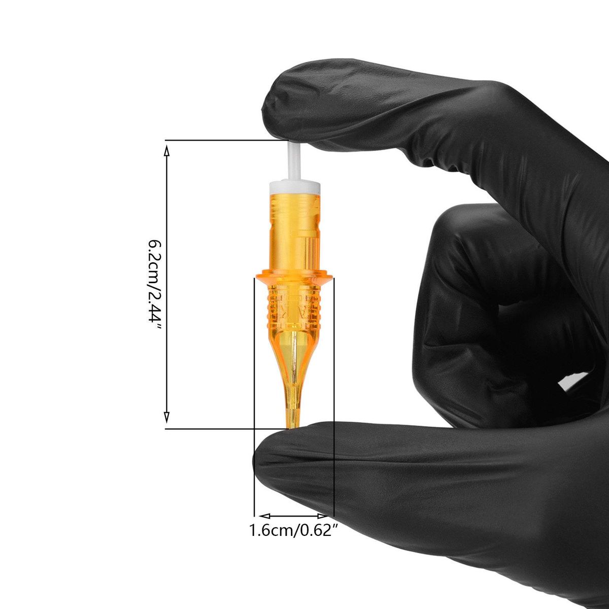 ATOMUS Tattoo Needles Cartridges Disposable 10pcs Tattoo Machine Cartridge Needle Tattoo Tools Kit Tattoo Supplies for Rotary Tattoo Machine Cordless Tattoo Pen