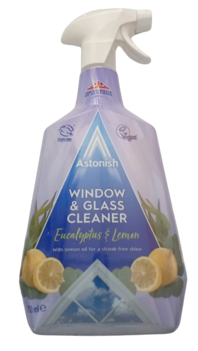 Super Spray Window And Glass Cleaner 750ml.'(2pcs