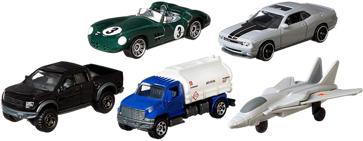 Matchbox Top Gun