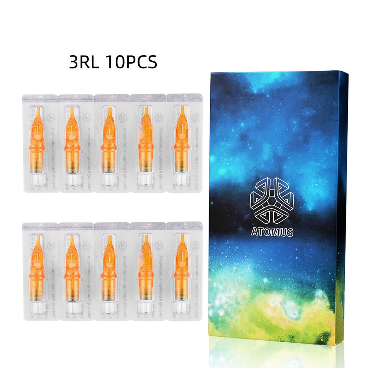 Tattoo Needles Cartridges Disposable 10pcs Tattoo Needle