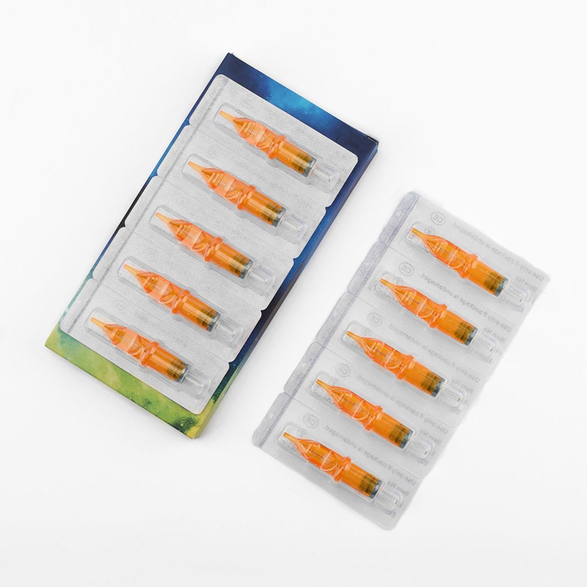 Tattoo Needles Cartridges Disposable 10pcs Tattoo Needle