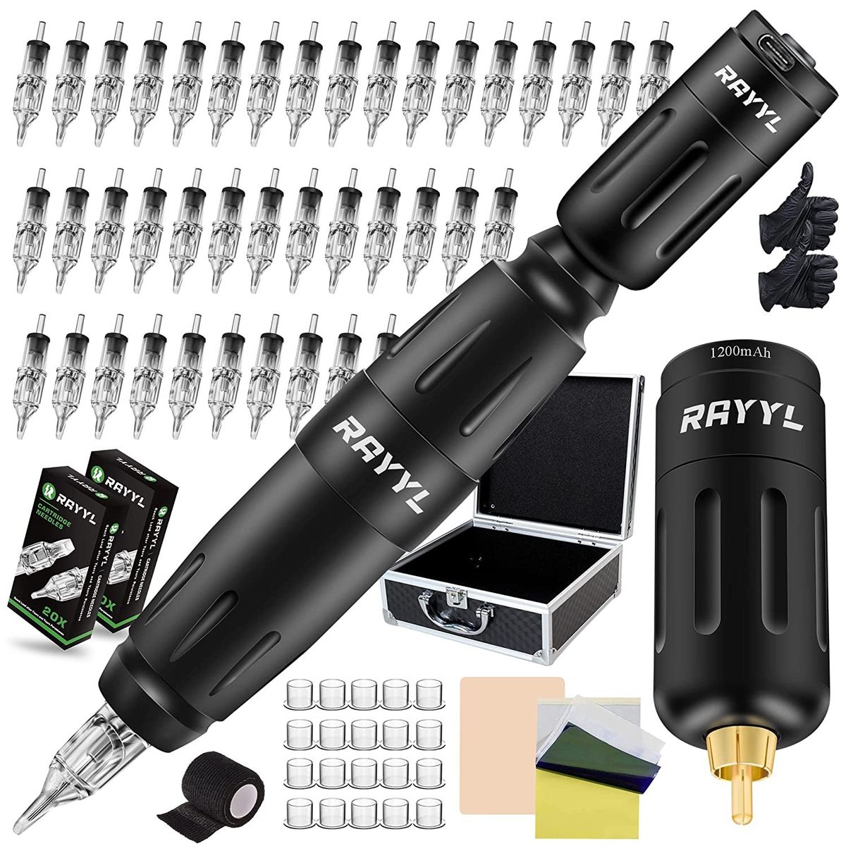 Rayyl Professional Wireless Machine Kit CELEX Rotary Power