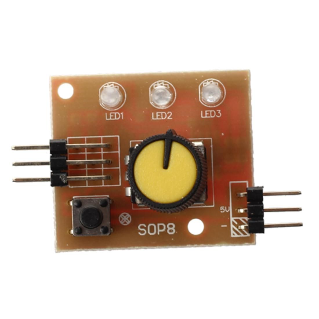 Servo Tester CCPM Consistency Master Checker 3CH 48-6V