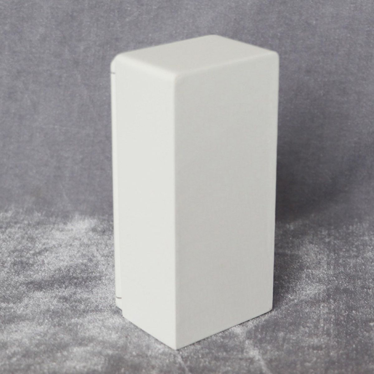1/12 Scale Dollhouse Miniature Wooden Single Door Refrigerator Simulation Fridge Model for Doll House Decoration Toy