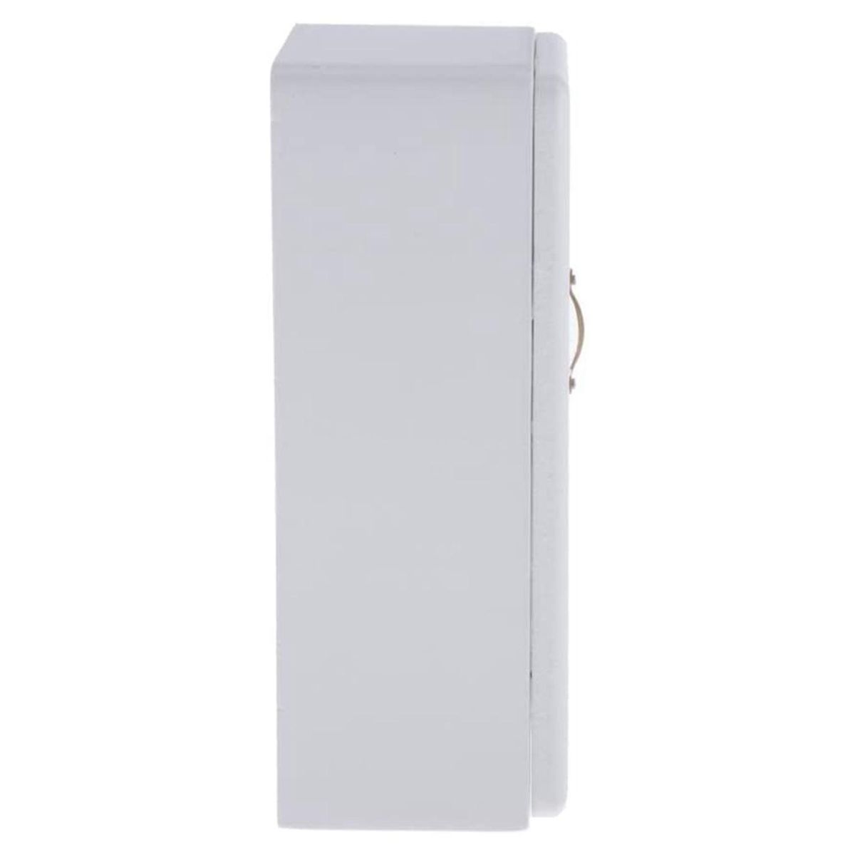 1/12 Scale Dollhouse Miniature Wooden Single Door Refrigerator Simulation Fridge Model for Doll House Decoration Toy