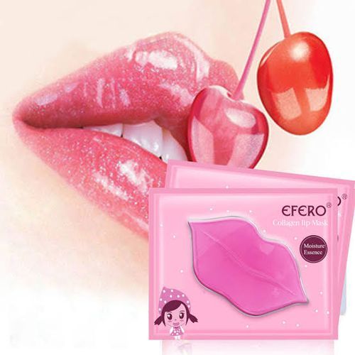 Two 2pcs Moisturising Collagen Lip Mask