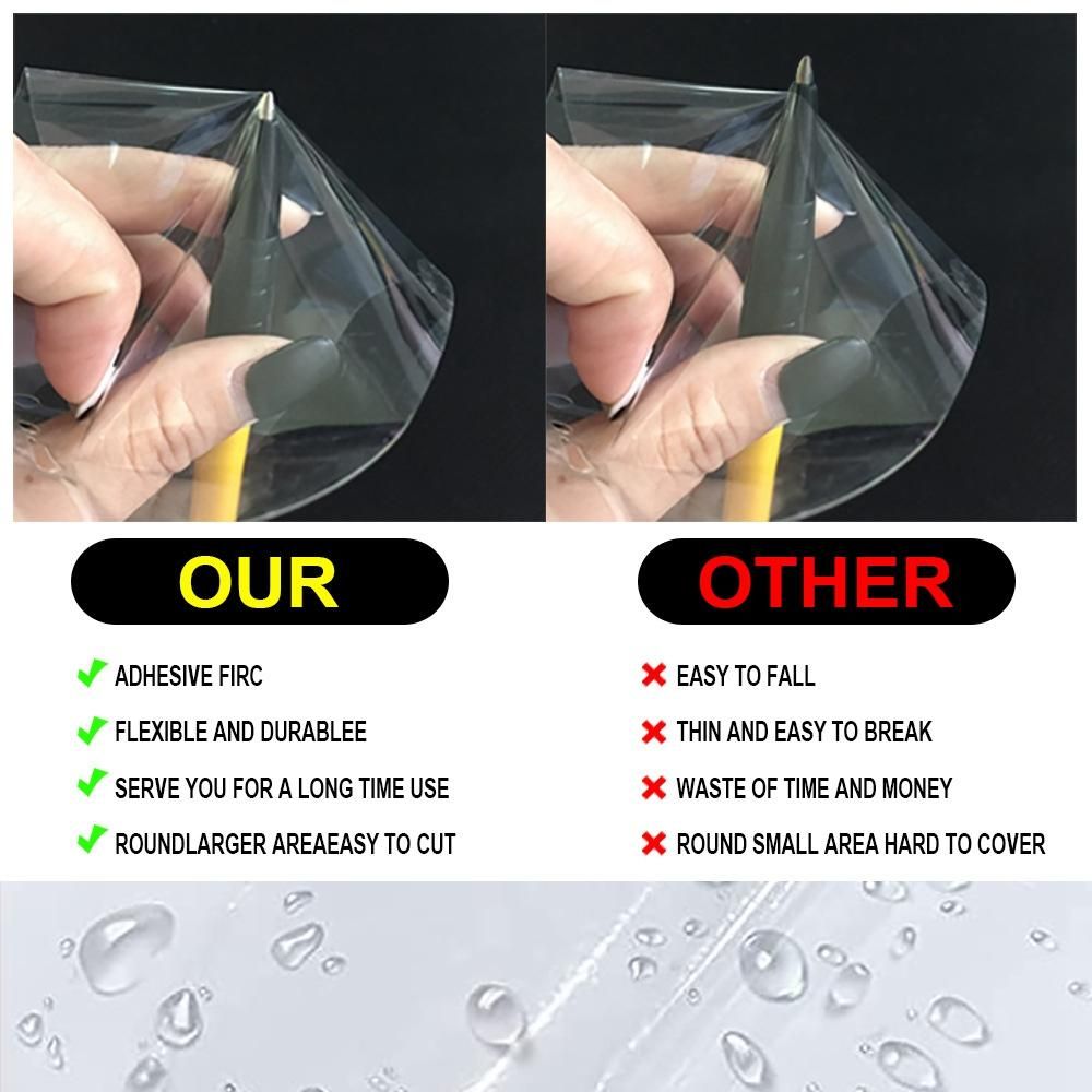 30 Pieces TPU Inflatable Patch Repair Kit Self-Adhesive Pool Patch Repair Patches Kit Air Mattresses Pool Patch Repair C