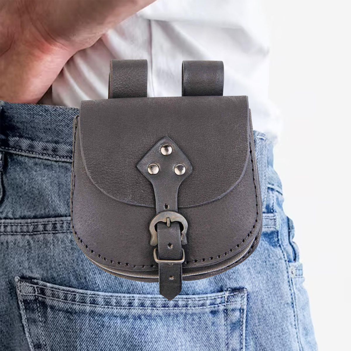 Waist Pack Purse Steampunk Belt Pouch For Adults Stage