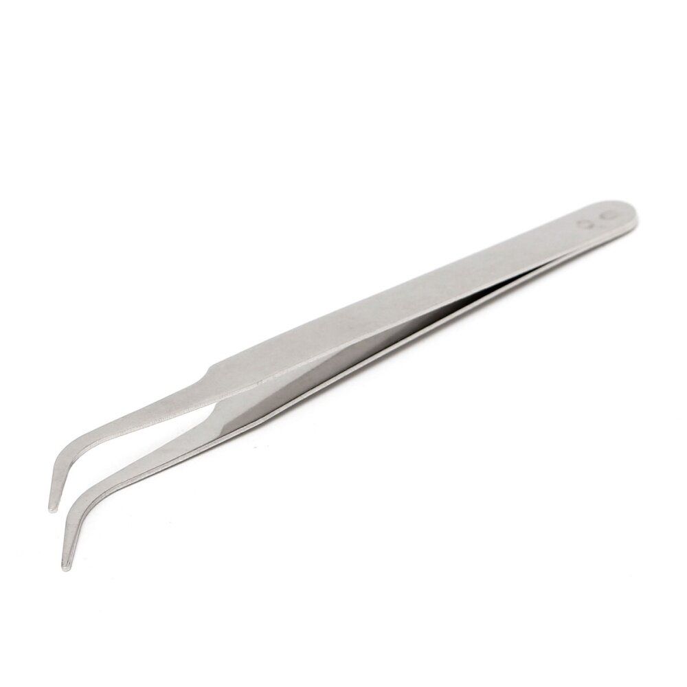 10pcs Anti-Rust Ergonomical DIY Tweezer Tool For Removing Any Unwanted Hair