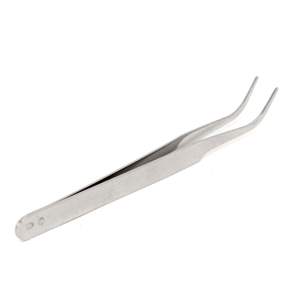 10pcs Anti-Rust Ergonomical DIY Tweezer Tool For Removing Any Unwanted Hair