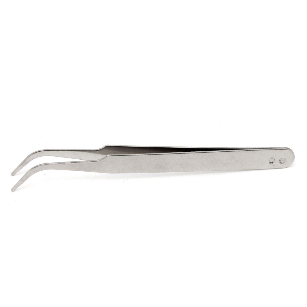 10pcs Anti-Rust Ergonomical DIY Tweezer Tool For Removing Any Unwanted Hair