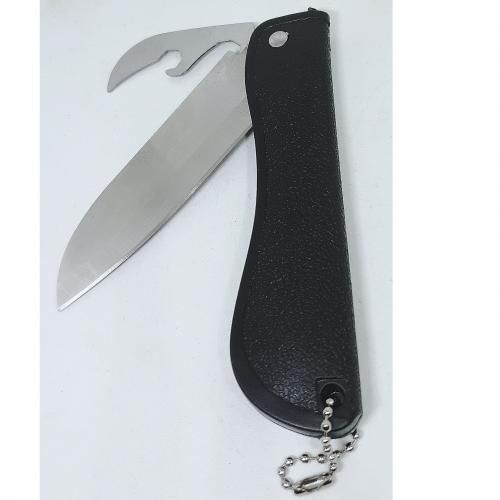 Pocket Knife With Key Holder & Bottle Opener