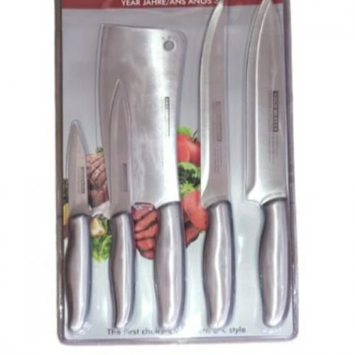 Solid Sterling Silver Knife Set