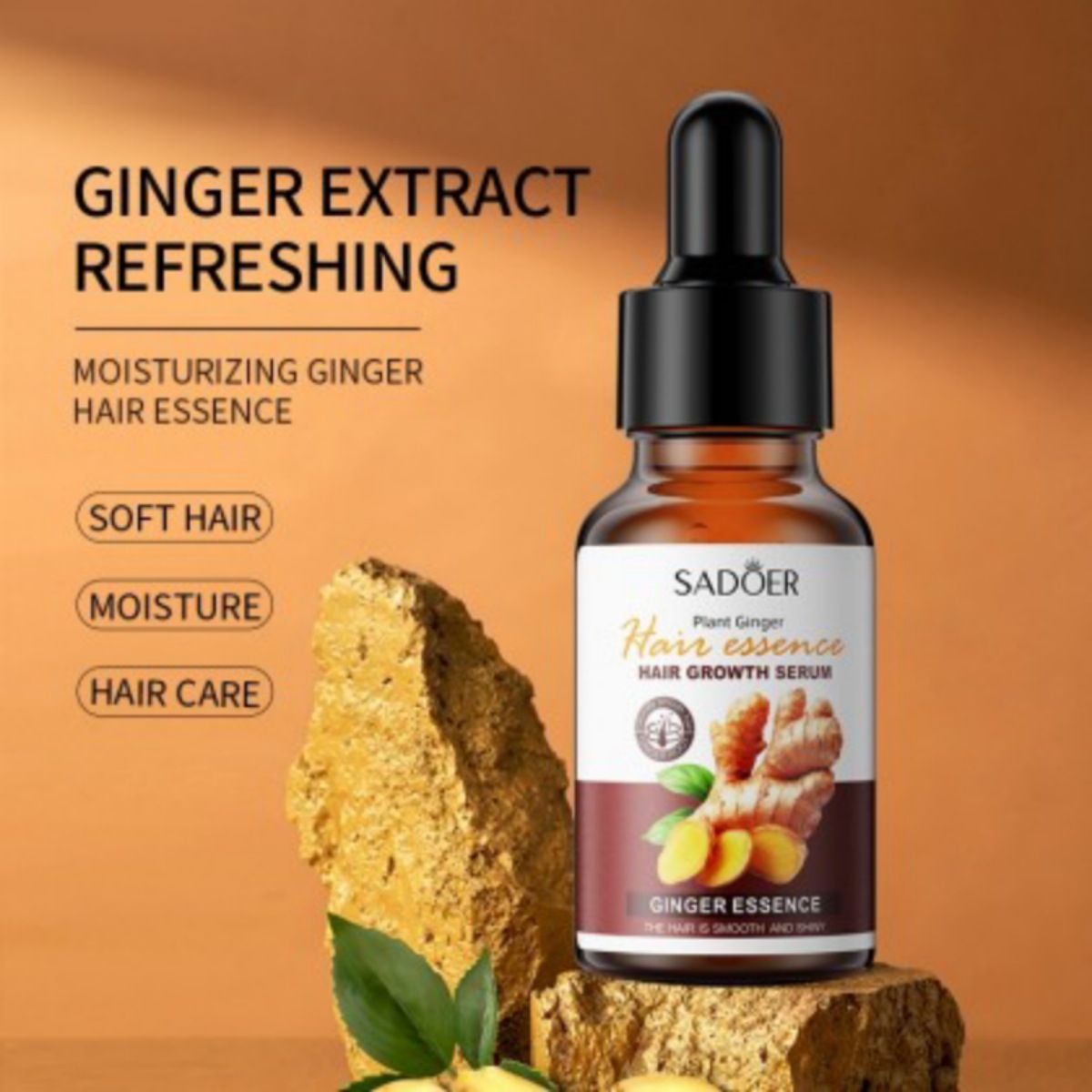 Ginger Plant Hair Growth Serum ( Hair Growth Essence)