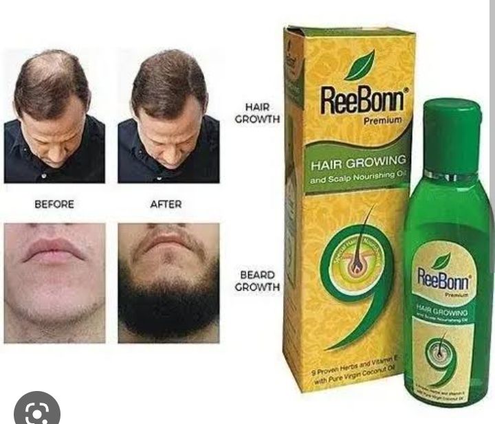 Beard And Hair And Scalp Growing Treatment