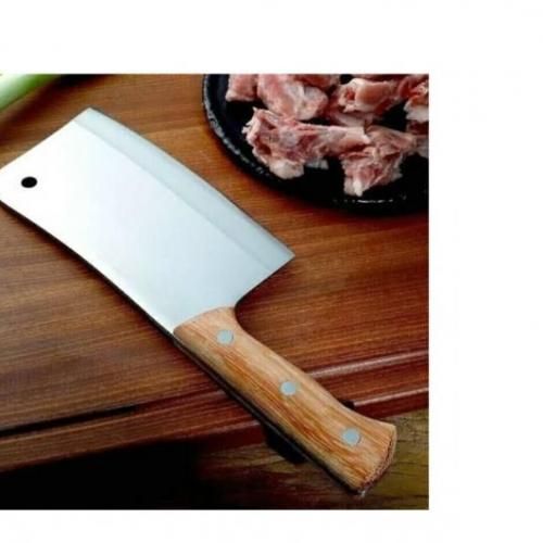 Sterling Silver Sharp Butcher's Knife