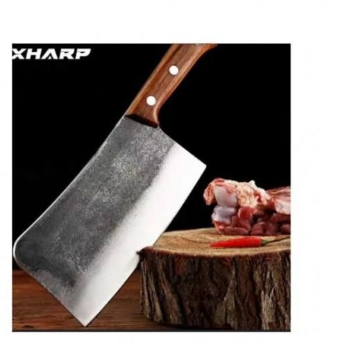 Sterling Silver Sharp Butcher's Knife
