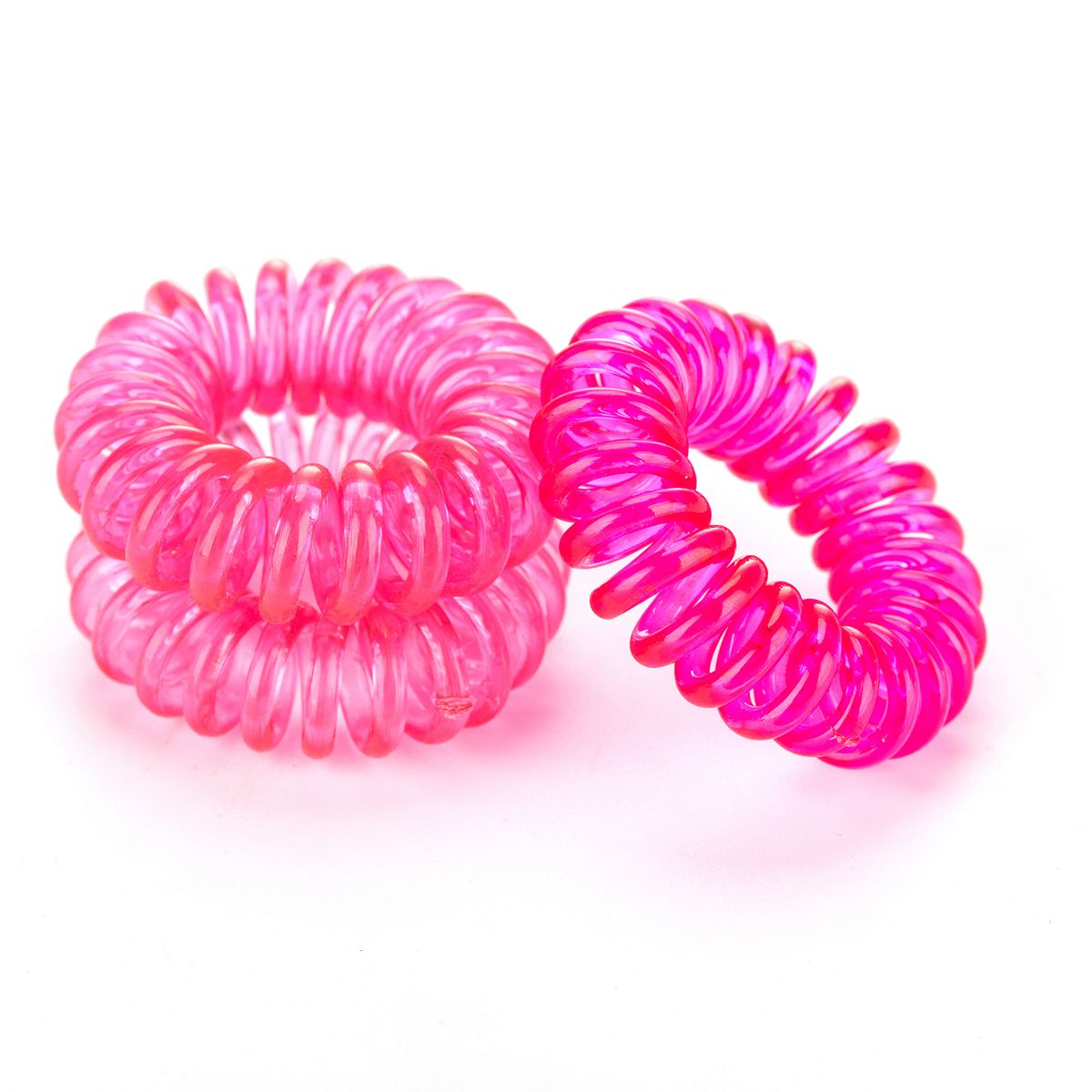 3PCS/Set Telephone Line Hair Ropes 3.5cm Diameter Small