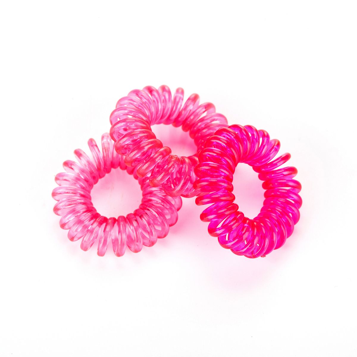3PCS/Set Telephone Line Hair Ropes 3.5cm Diameter Small