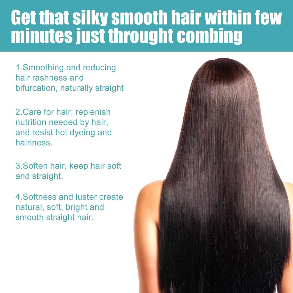 STRAIGHT PROTEIN CORRECTING HAIR STRAIGHTENING CREAM