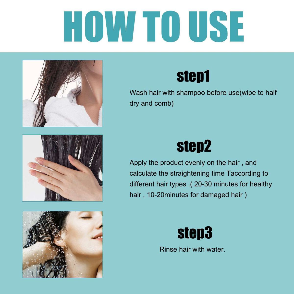 STRAIGHT PROTEIN CORRECTING HAIR STRAIGHTENING CREAM