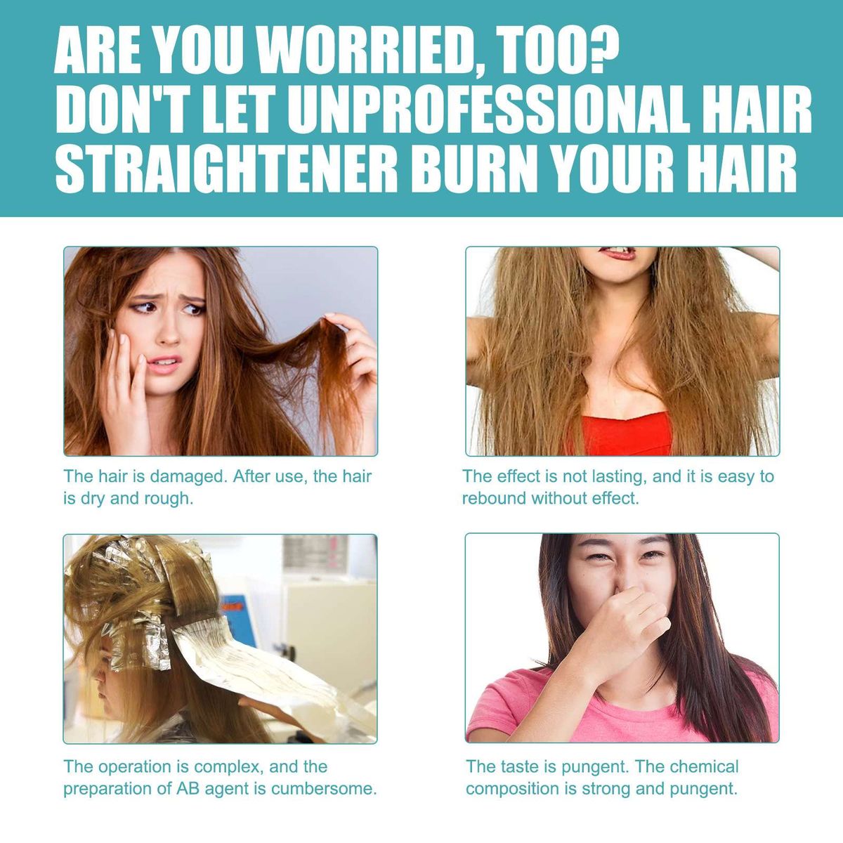 STRAIGHT PROTEIN CORRECTING HAIR STRAIGHTENING CREAM