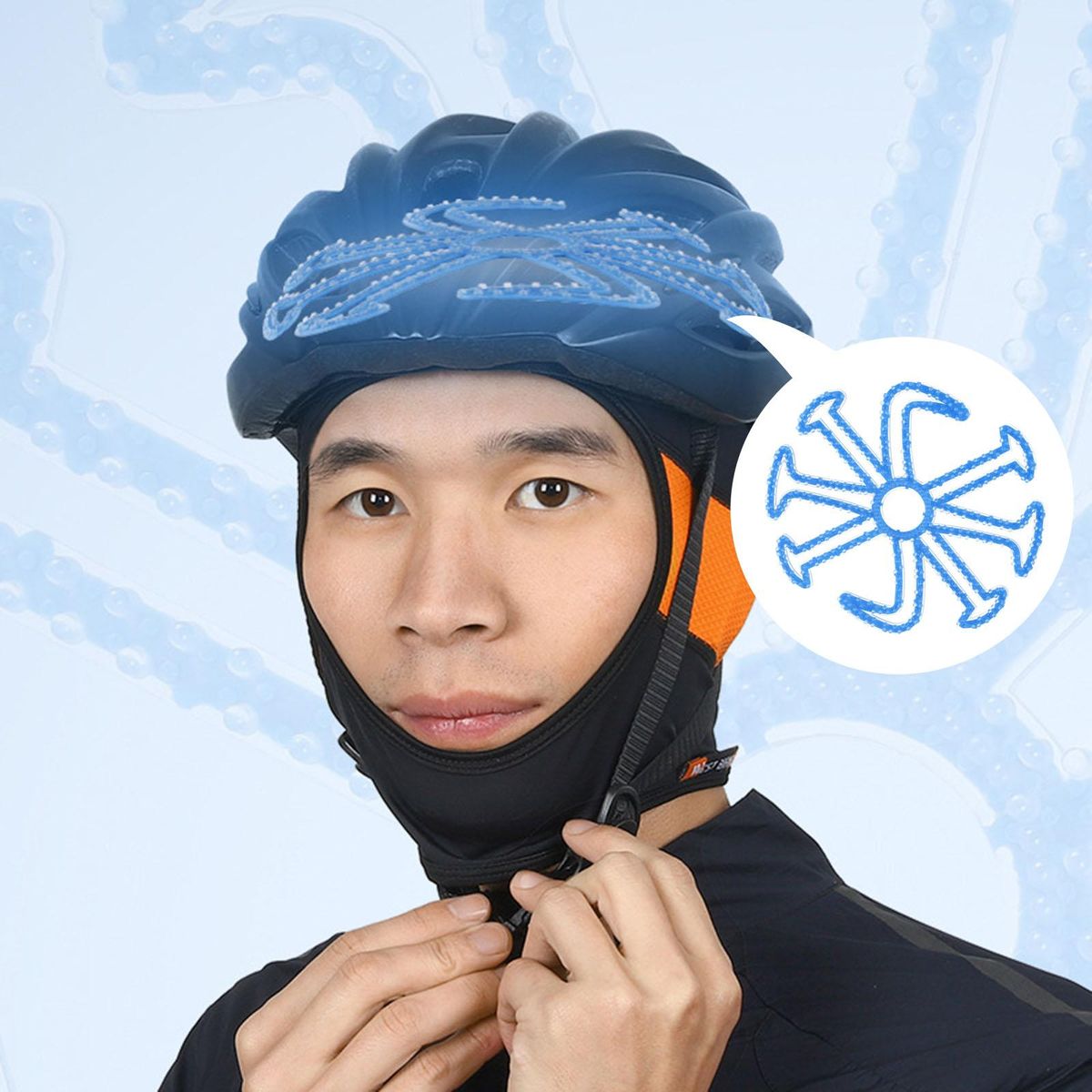 Motorcycle Liner Blue