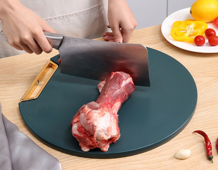 Thick Solid Non Slip Kitchen Cutting Board. BIG SIZE