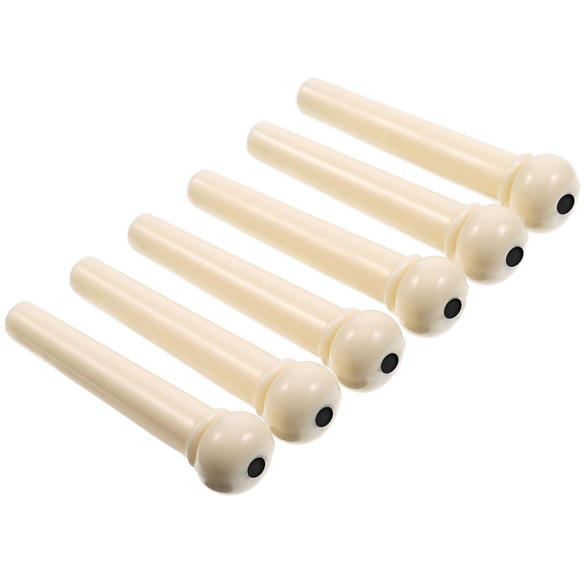 Acoustic Guitar Bridge Pins Puller Pulling Remover Extractor Tool with Guitar Saddle Nut and 12 Pack Guitar Bridge Pins