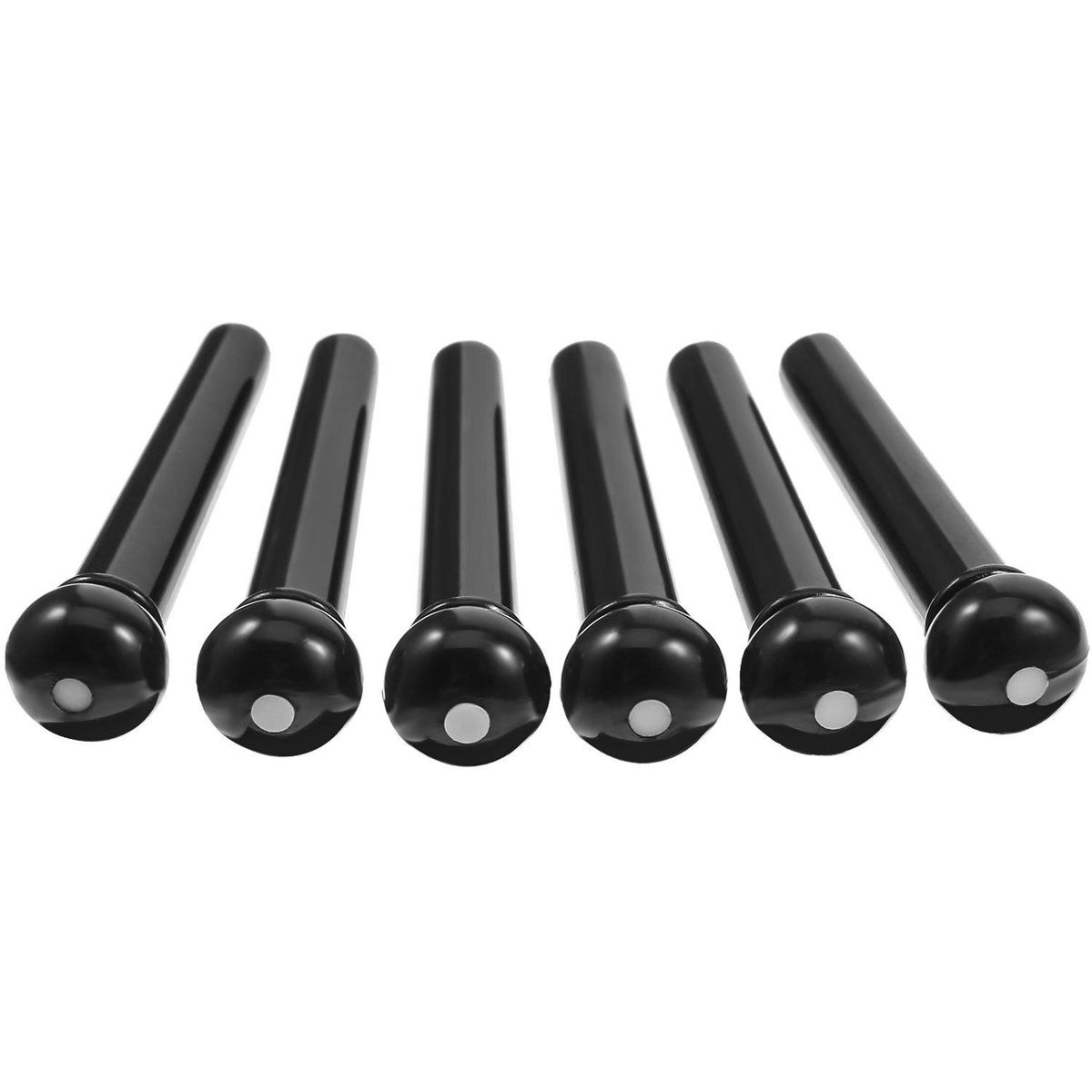 Acoustic Guitar Bridge Pins Puller Pulling Remover Extractor Tool with Guitar Saddle Nut and 12 Pack Guitar Bridge Pins