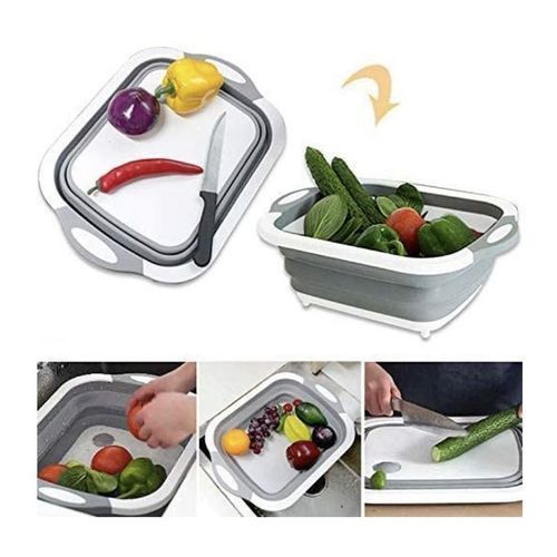 3 In 1 Multi-function Foldable Chopping Board
