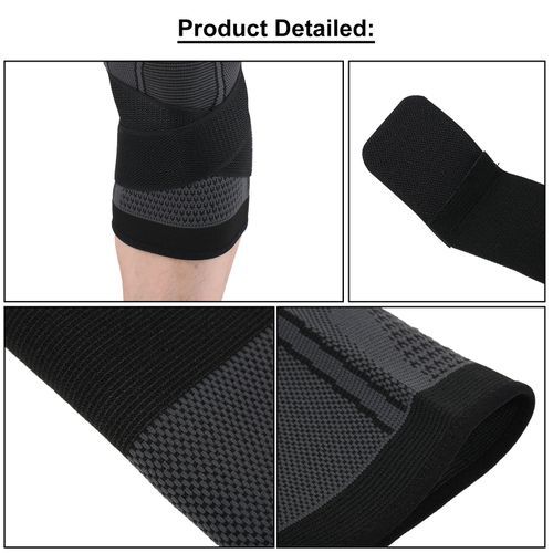 1PC Adjustable Knee Support Knee C-ompression Sleeve Brace