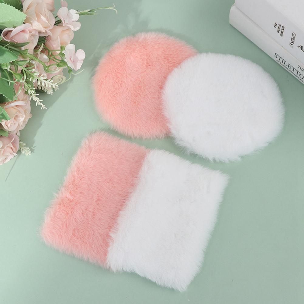 Dollhouse Miniature Plush Rug Carpet Mat Dolls House Living Room Furniture Decoration Accessories, 4