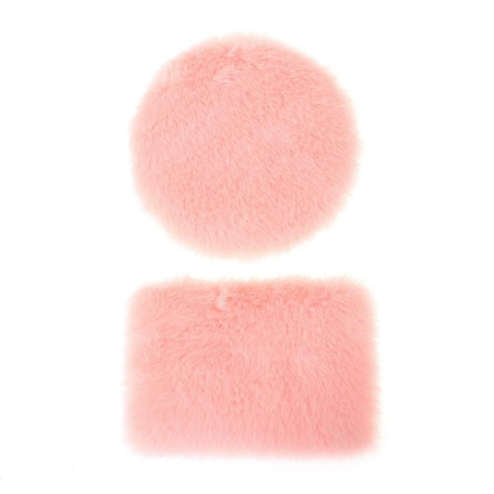 Dollhouse Miniature Plush Rug Carpet Mat Dolls House Living Room Furniture Decoration Accessories, 4