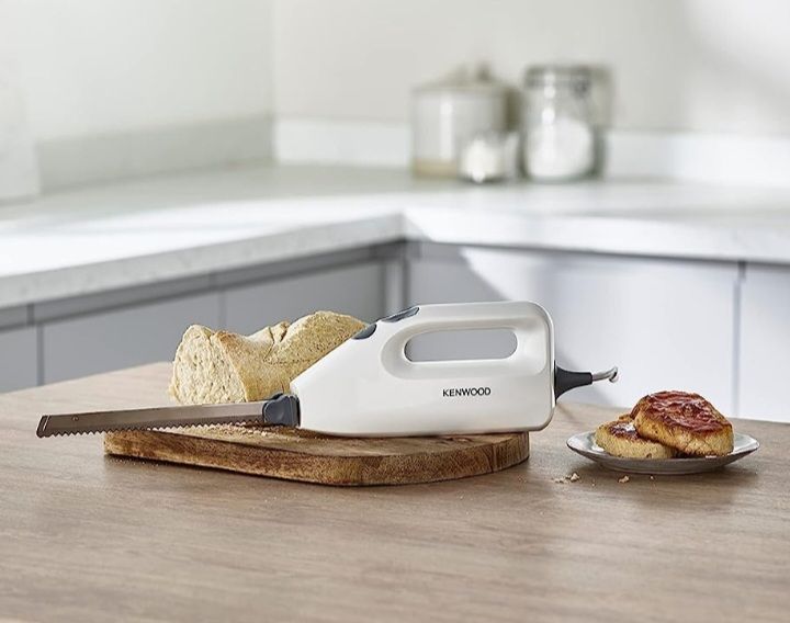 True Electric Carving Knife With Stainless Steel Blades