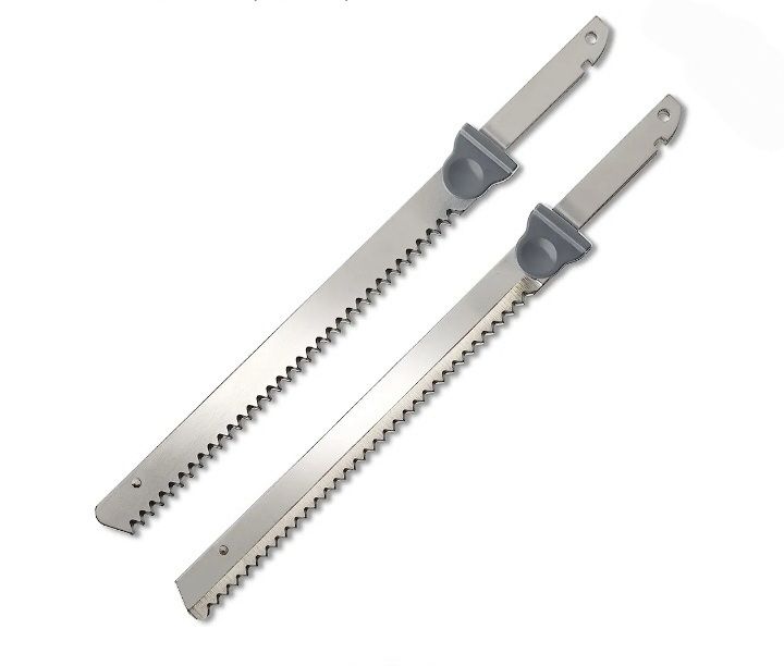 True Electric Carving Knife With Stainless Steel Blades