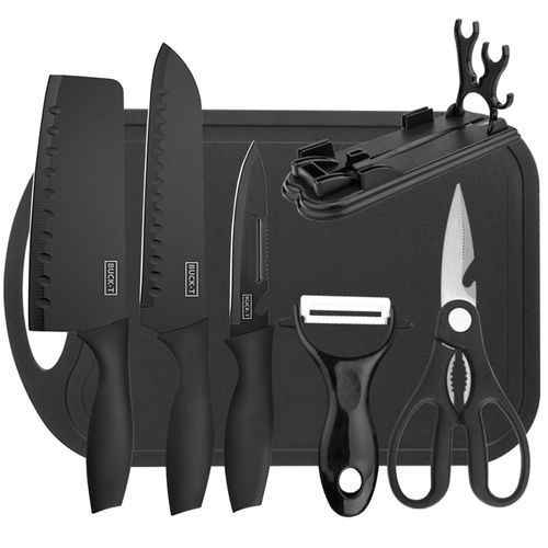 Quality Knife Set With Scissor And Chopping Board