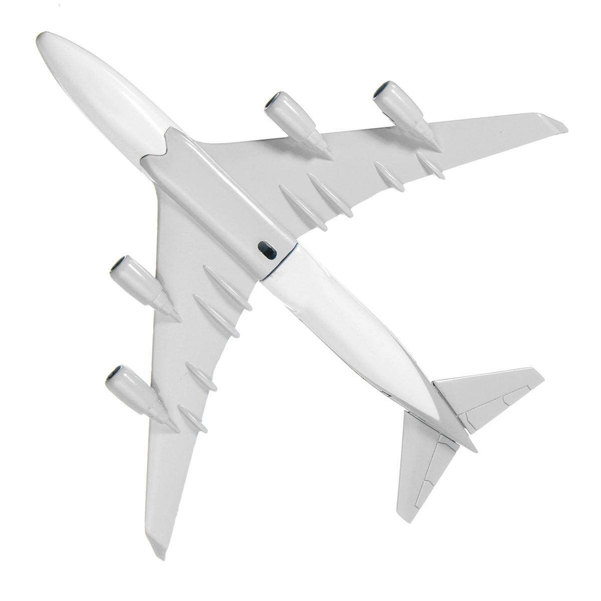 B747 QATAR 160mm 1:400 Metal Plane Model Boeing Diecast Airlines Aeroplane Scale Desk Toy