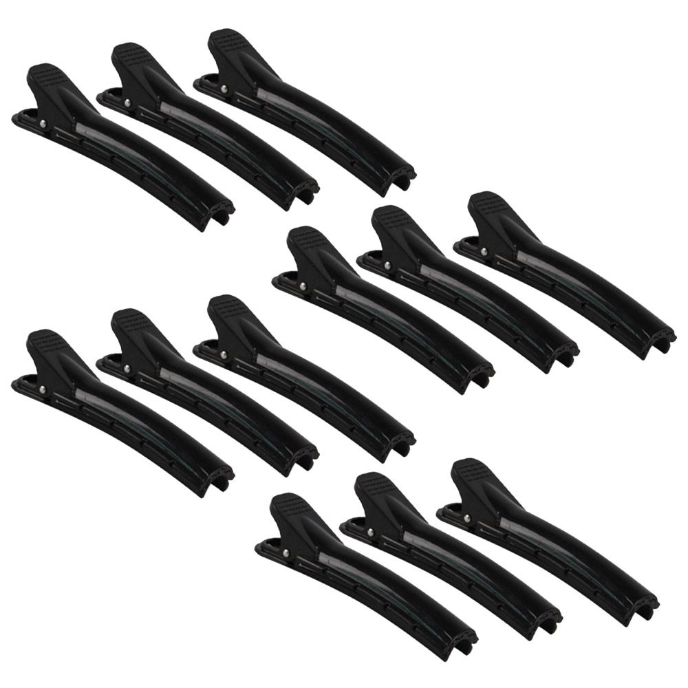 12PCS Hair Rollers Clips Wave Fluffy Hair Perm Bar Rods