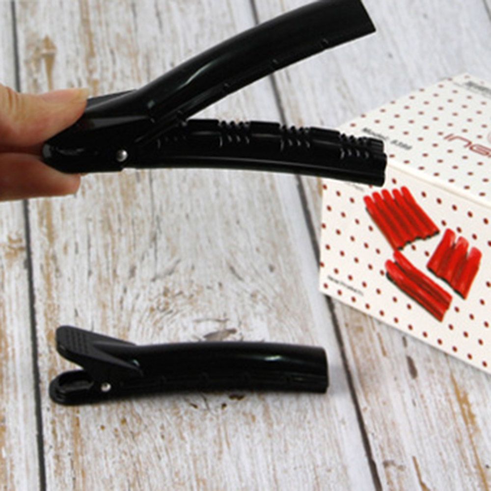 12PCS Hair Rollers Clips Wave Fluffy Hair Perm Bar Rods